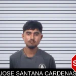 Jose Santana Cardenas mugshot