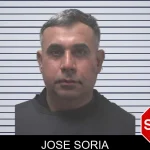 Jose Soria mugshot