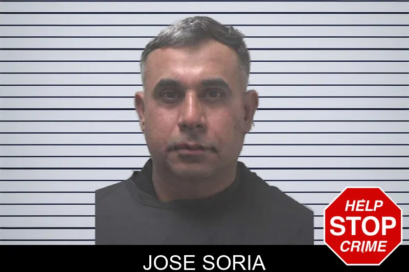 Jose Soria mugshot