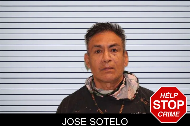 Jose Sotelo mugshot