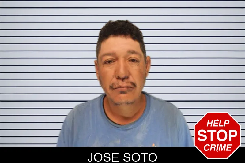 Jose Soto mugshot