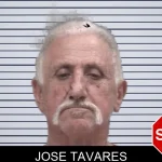 Jose Tavares mugshot