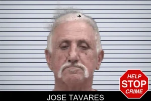 Jose Tavares mugshot