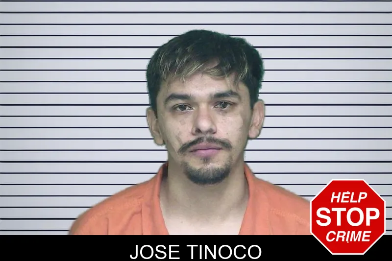 Jose Tinoco mugshot