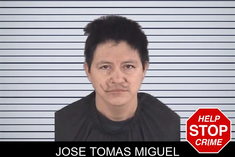 Jose Tomas Miguel mugshot