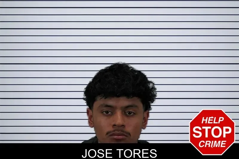 Jose Tores mugshot