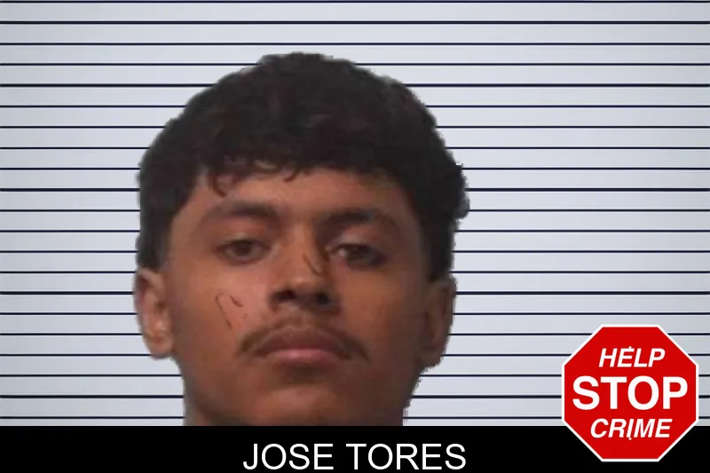 Jose Tores mugshot