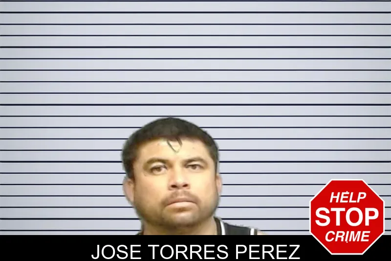 Jose Torres Perez mugshot