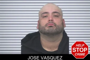 Jose Vasquez mugshot