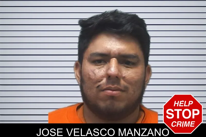 Jose Velasco Manzano mugshot