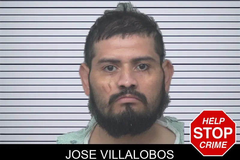 Jose Villalobos mugshot