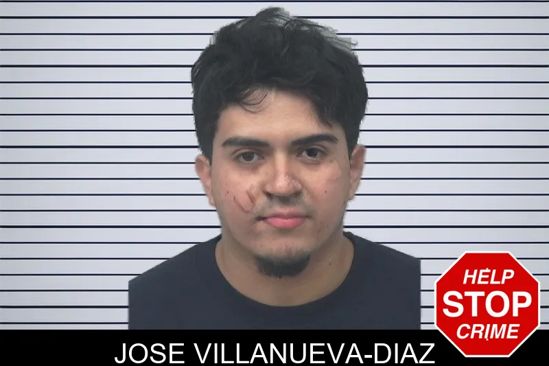 Jose Villanueva-Diaz mugshot