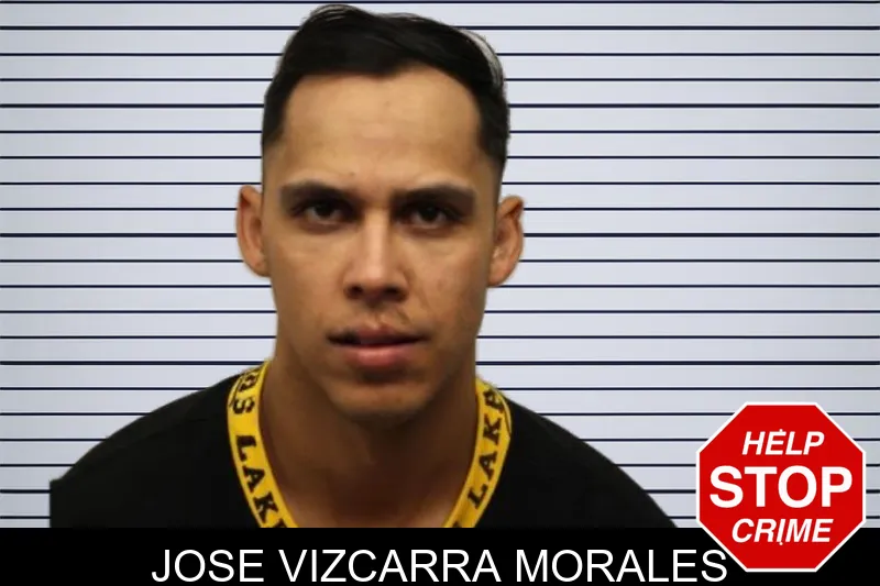 Jose Vizcarra Morales mugshot