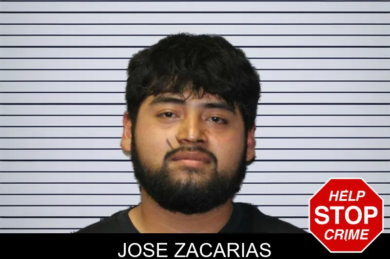 Jose Zacarias mugshot