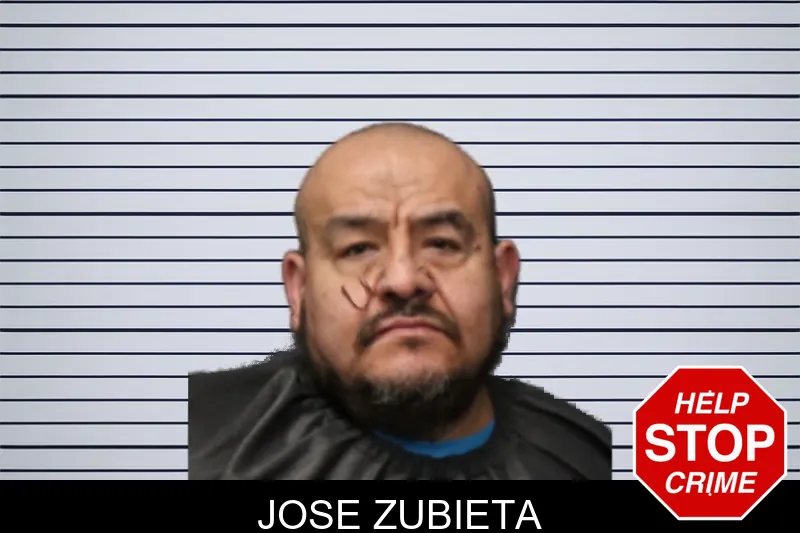 Jose Zubieta mugshot