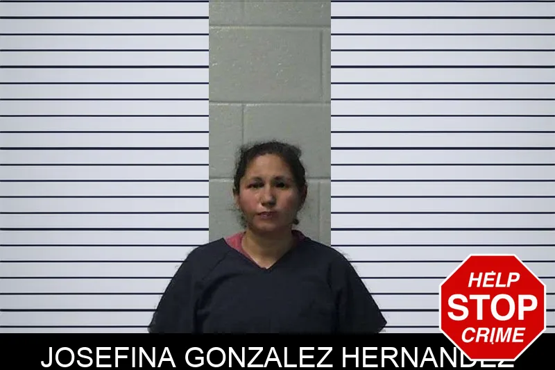 Josefina Gonzalez Hernandez mugshot