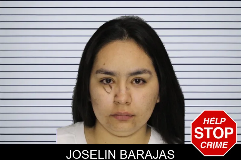 Joselin Barajas mugshot