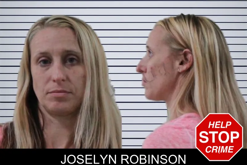Joselyn Robinson mugshot