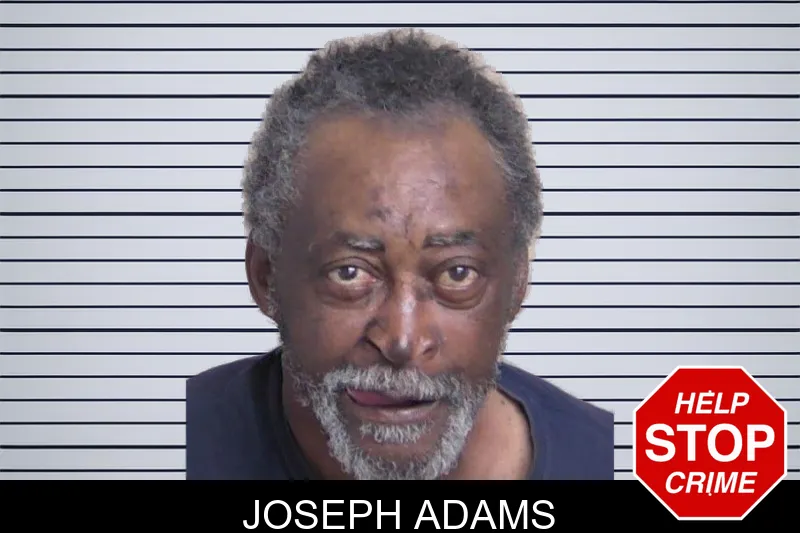 Joseph Adams mugshot