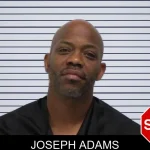Joseph Adams mugshot