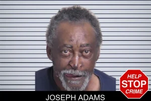 Joseph Adams mugshot