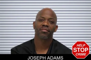 Joseph Adams mugshot