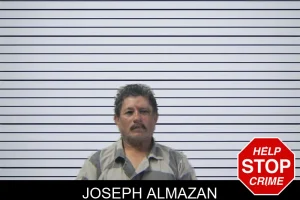 Joseph Almazan mugshot