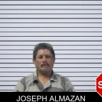 Joseph Almazan mugshot