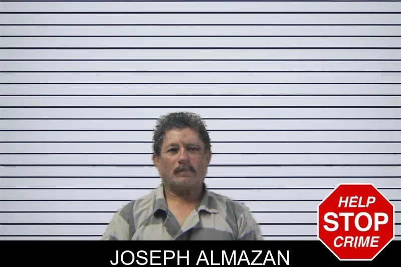 Joseph Almazan mugshot