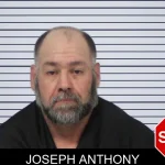 Joseph Anthony mugshot