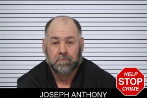 Joseph Anthony mugshot