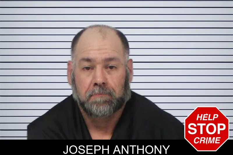 Joseph Anthony mugshot