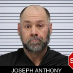 Joseph Anthony mugshot