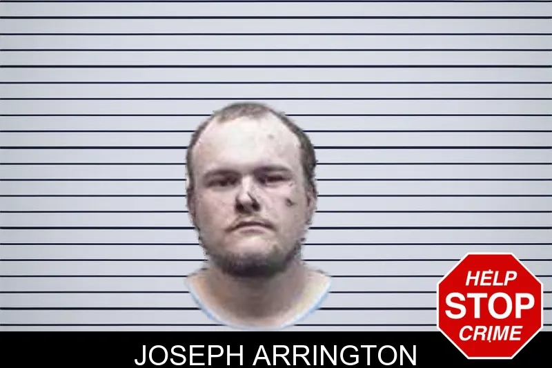Joseph Arrington mugshot