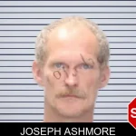 Joseph Ashmore mugshot