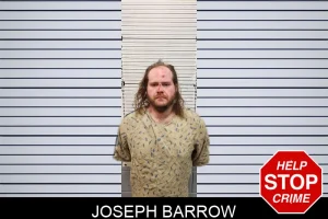 Joseph Barrow mugshot