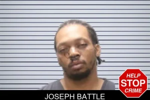 Joseph Battle mugshot