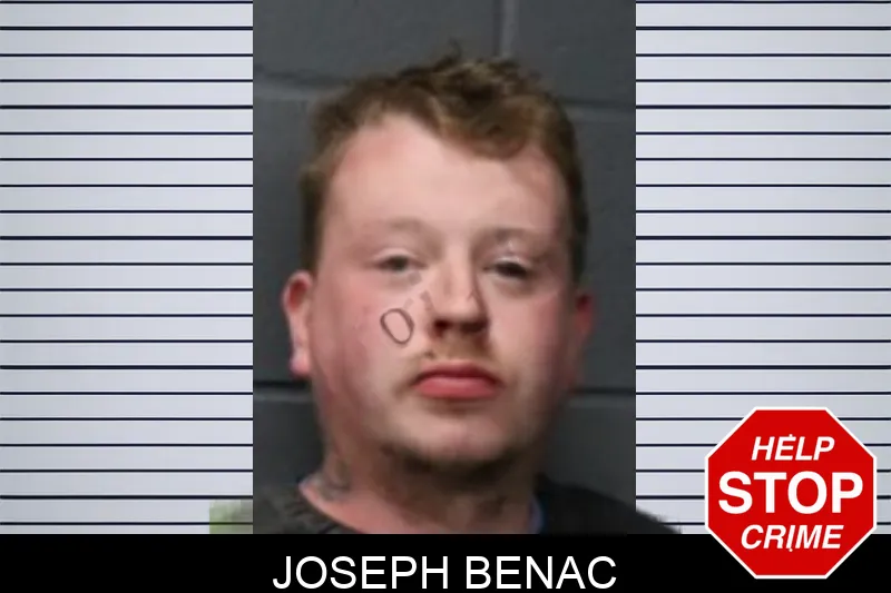 Joseph Benac mugshot – Forsyth County , Georgia Joseph Benac mugshot