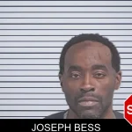 Joseph Bess mugshot