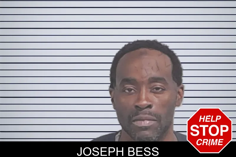 Joseph Bess mugshot