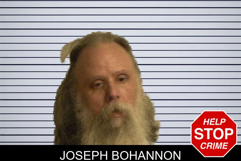Joseph Bohannon mugshot