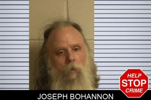 Joseph Bohannon mugshot