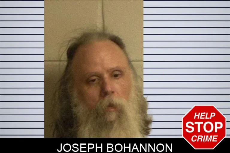 Joseph Bohannon mugshot – Crawford County , Georgia Joseph Bohannon