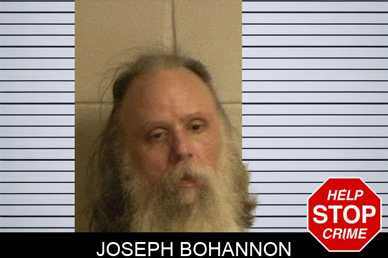 Joseph Bohannon mugshot
