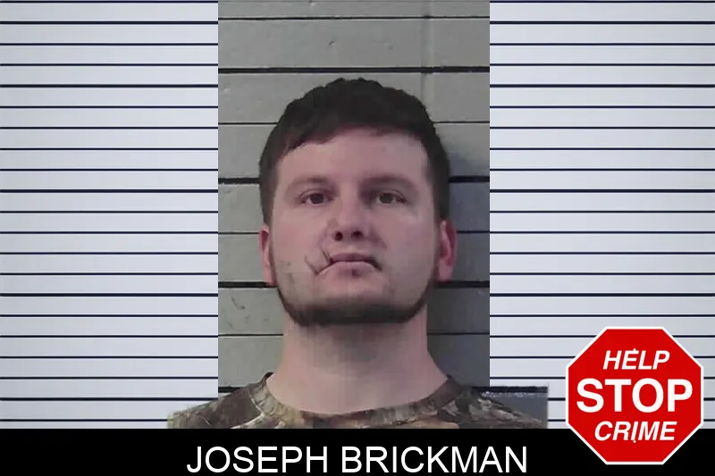 Joseph Brickman mugshot