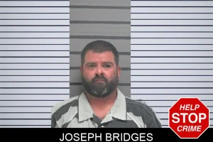 Joseph Bridges mugshot