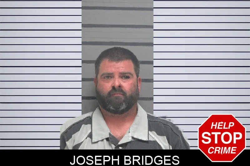 Joseph Bridges mugshot