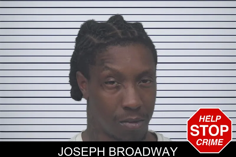 Joseph Broadway mugshot