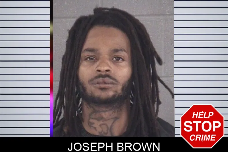 Joseph Brown mugshot