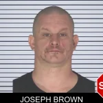 Joseph Brown mugshot